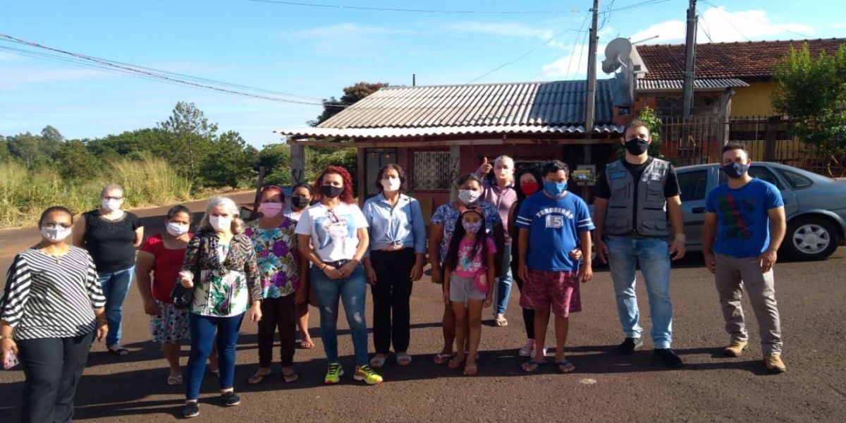 Vereadora pede ao Território Cidadão para instalar horta comunitária no Esmeralda