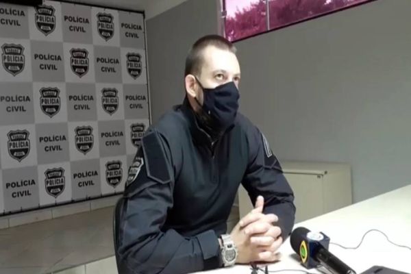 Imagem referente a notícia: Delegacia de Homicídios prende suspeito de matar Patrick Barcelos Estevão no Bairro Santa Cruz