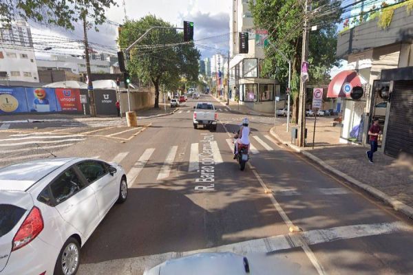 Nova alteração no funcionamento do semáforo do cruzamento da Rua Barão do Cerro Azul x Rua Erechim