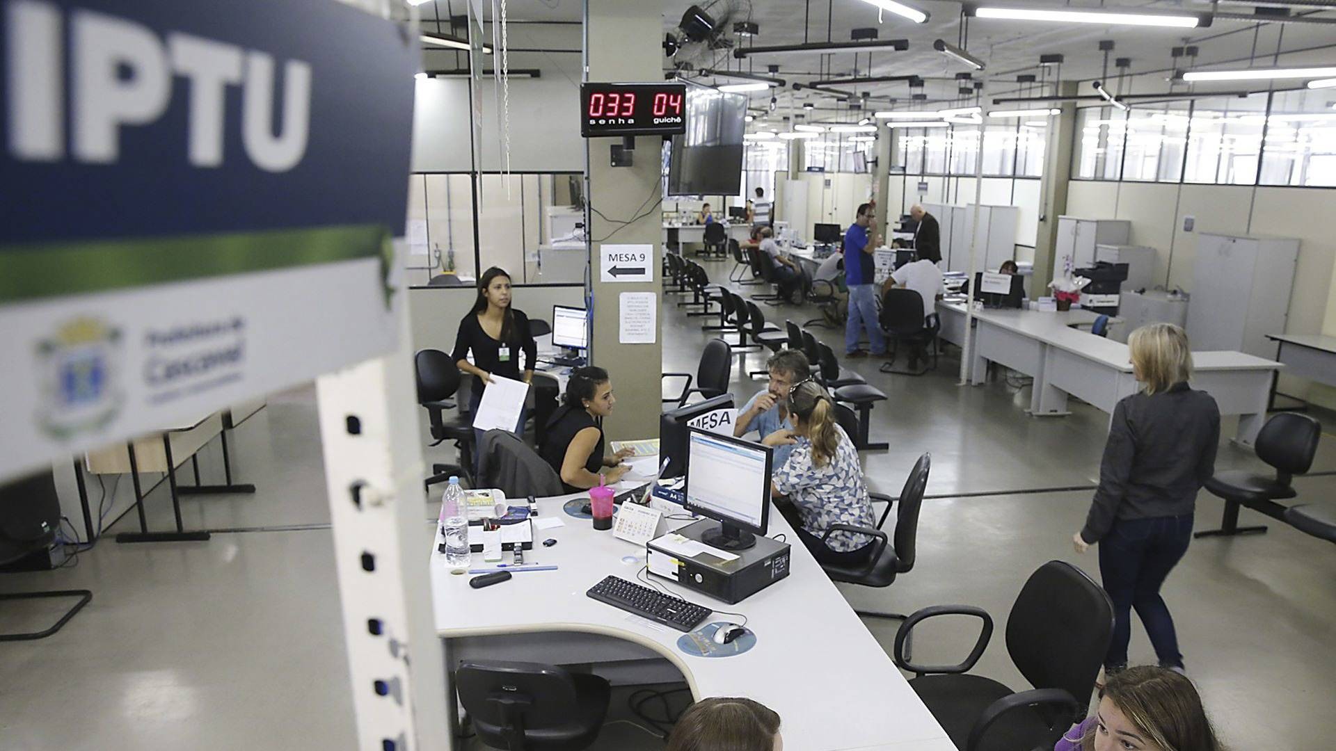 Com prazo até setembro, cerca de 1,3 mil cascavelenses já solicitaram isenção do IPTU e tiveram pedido concedido