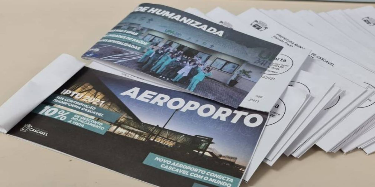 IPTU tem desconto de 10% para pagamento à vista até o dia 26 de abril