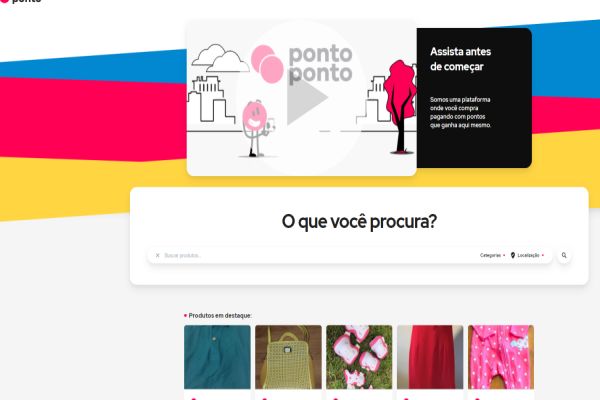 Portal PontoPonto incentiva economia sustentável promovendo trocas online com uso de moeda digital