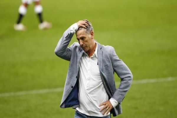Renato Portaluppi deixa o cargo de técnico do Grêmio