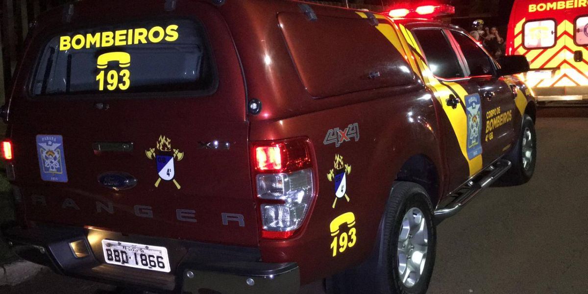 Ciclista fica ferido após sofre queda ao passar por lombada na Rua Manaus