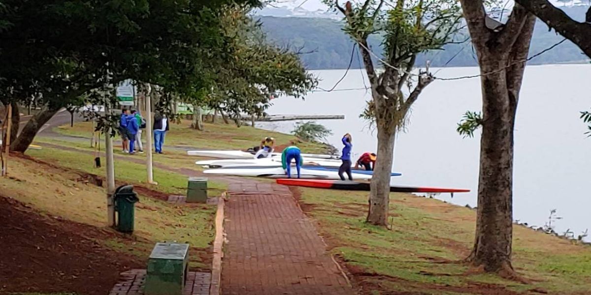 Lago Municipal de Cascavel será palco das competições do Controle Nacional de Canoagem Velocidade