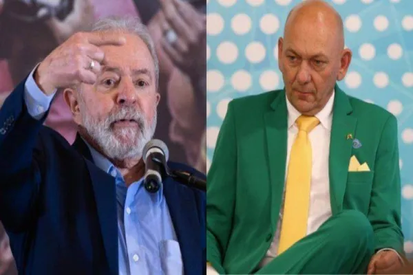 Foto relacionada a notícia: Lula e Hang devem ficar cara a cara na justiça catarinense