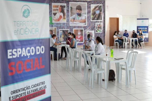 Volta às aulas e visitas domiciliares marcarão a segunda semana do Território Eficiência