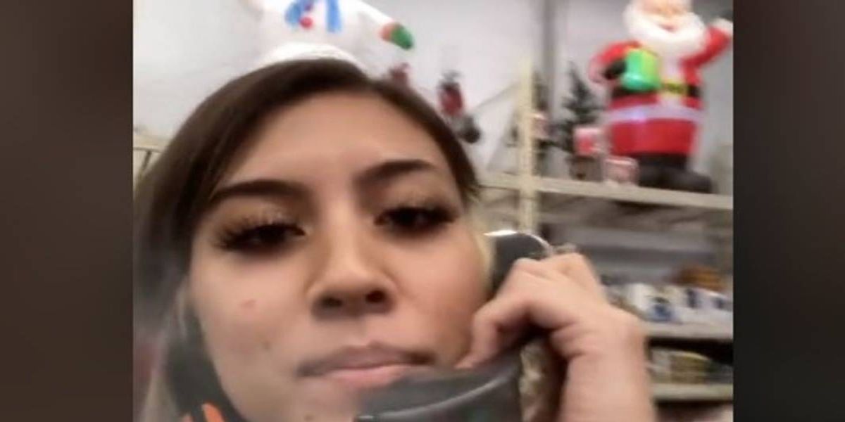 Vídeo: Funcionária de supermercado se demite por alto-falante e denuncia parceiros de trabalho