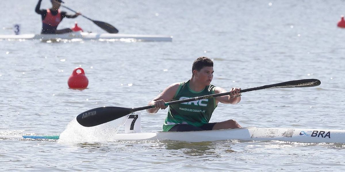 Lago Municipal Cascavel recebe a Seletiva Nacional de Canoagem