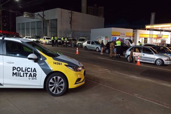 Ronda Policial: Confira as principais ocorrências registradas neste sábado (17) em Cascavel