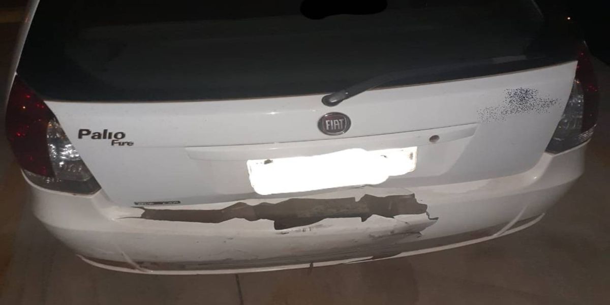 Gol foge após batida e sem prestar socorro às vítimas no Bairro Brasmadeira