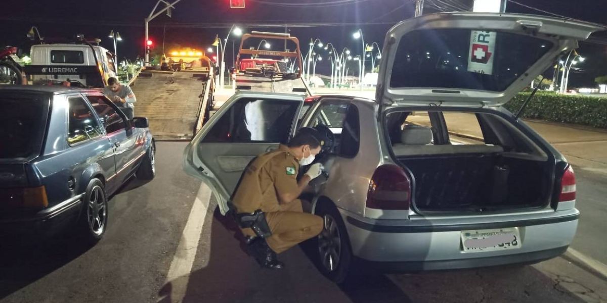 Operação Bloqueio detém dois condutores com sintomas de embriaguez em Cascavel