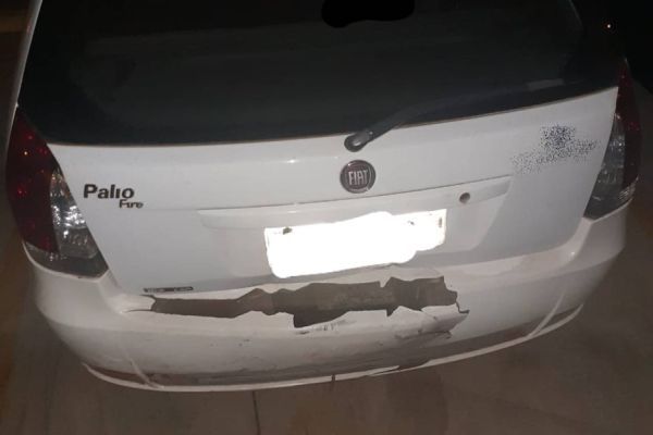 Gol foge após batida e sem prestar socorro às vítimas no Bairro Brasmadeira