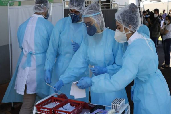 Território EfiCiência: População do Riviera é convocada para fazer testes da Covid-19