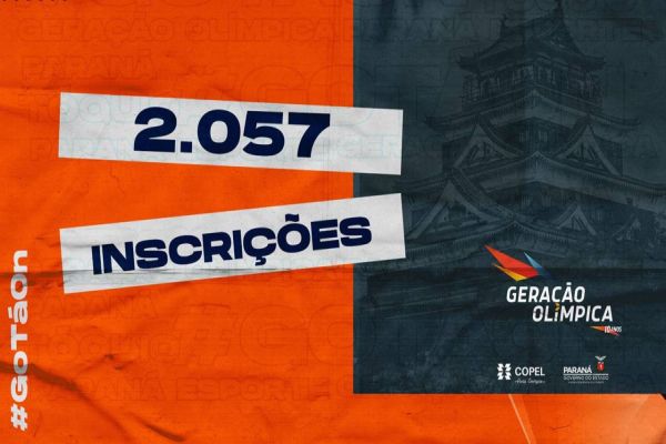 Programa Geração Olímpica tem 2.057 inscritos em sua décima edição