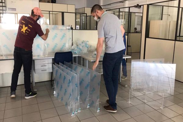 Fundetec produz mais 150 estações de proteção para o atendimento à população