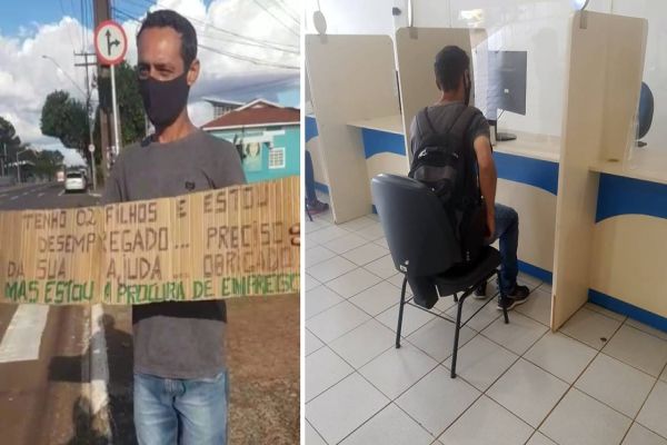 Imagem referente a notícia: Polícia Militar auxilia cidadão cascavelense desempregado a conseguir entrevista de emprego