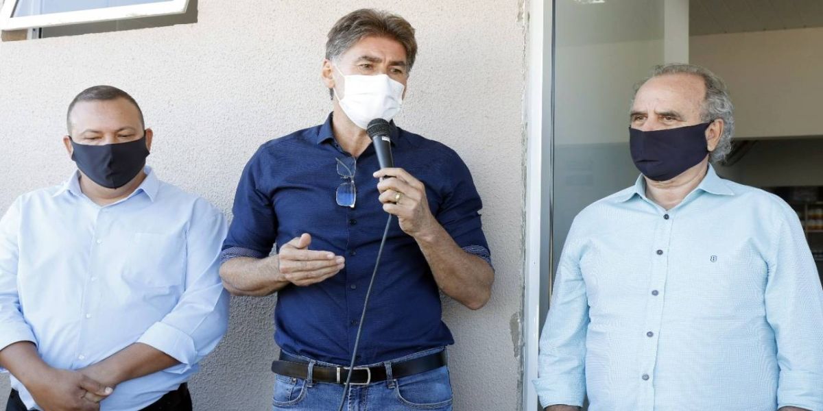 "Vamos chegar a 100% da cobertura básica", diz Paranhos