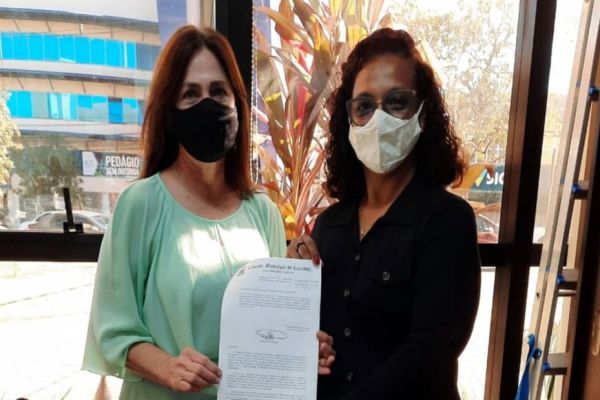 Beth Leal quer pelo menos mais 6 guardas para atuarem na Patrulha Maria da Penha