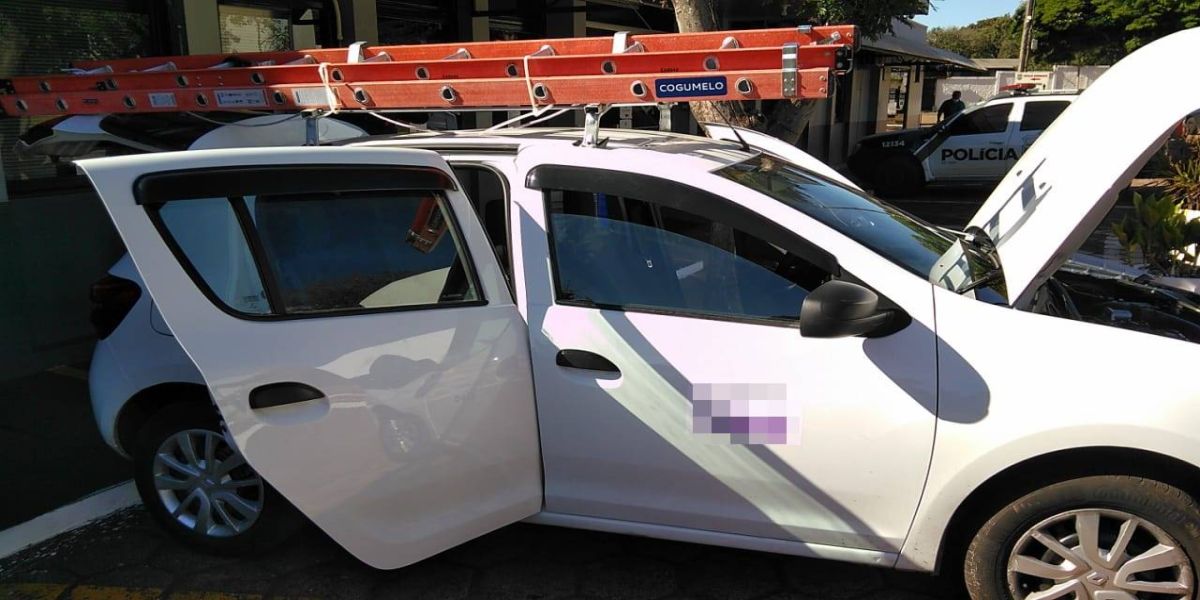 Traficante se passa por funcionário de empresa de telefonia e acaba preso pela PRF Cascavel