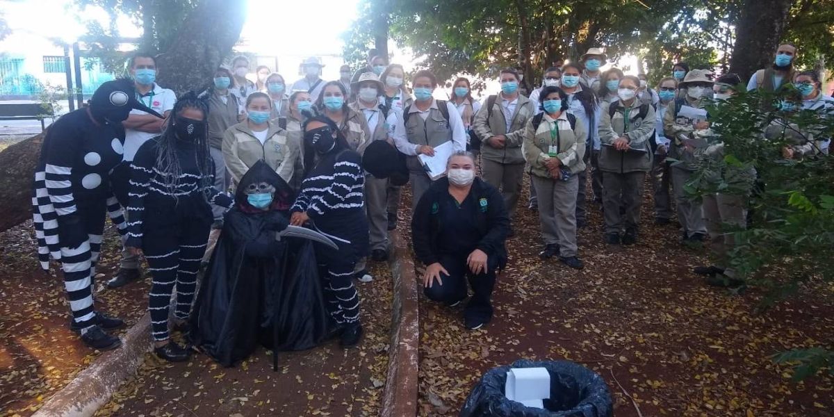 Ação contra focos de dengue visita bairros com maior índice de infestação