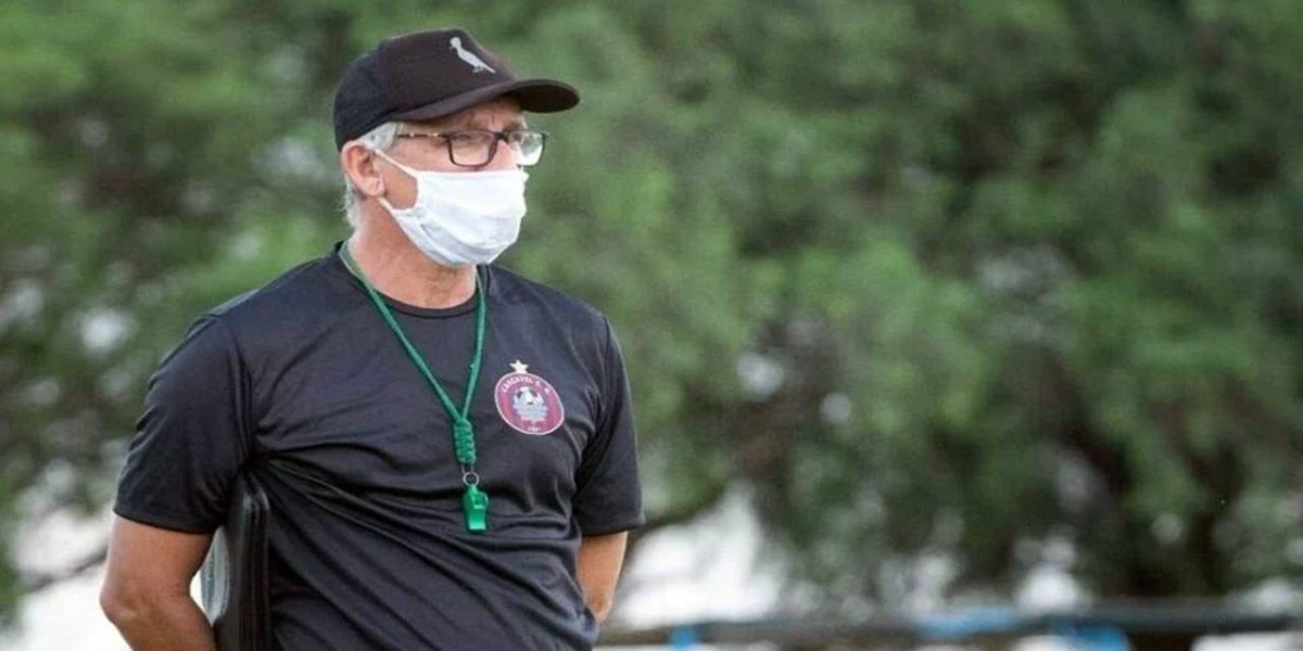 Técnico Luis Carlos Cruz deixa o Cascavel CR após acusação de falsificação de exames da Covid-19