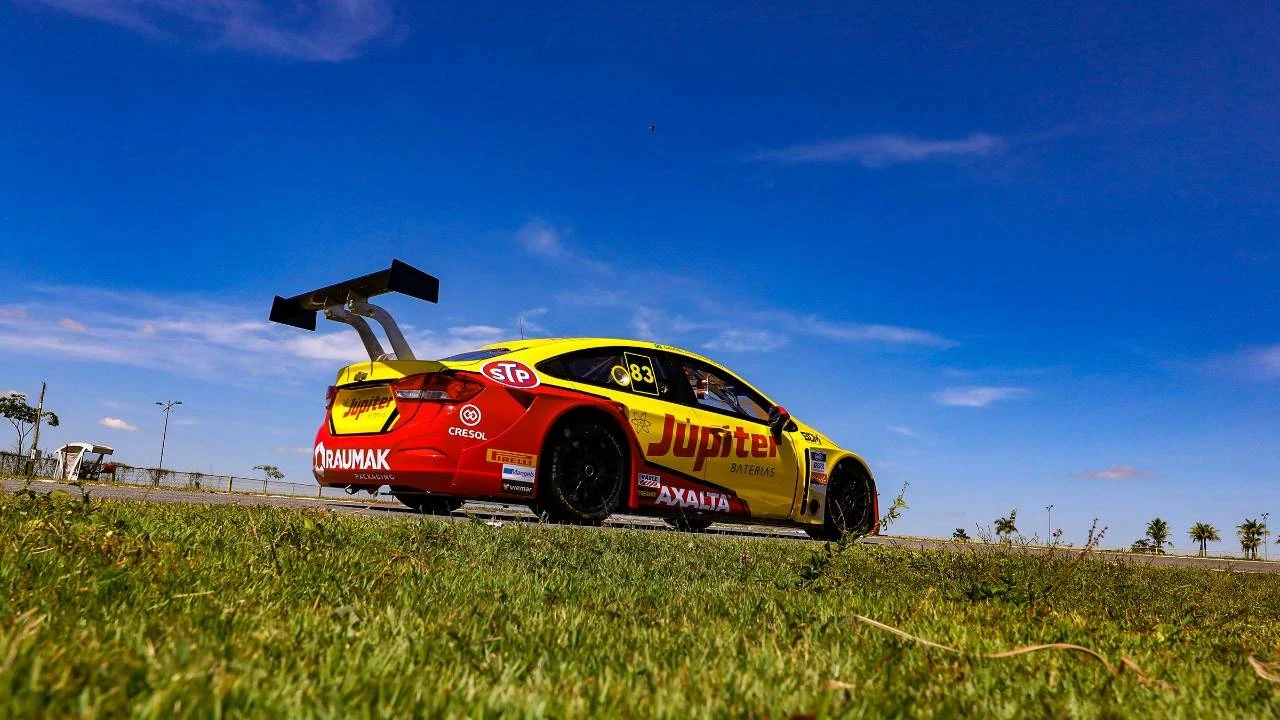 Foto relacionada a notícia: Stock Car: Pronto para a estreia, Gabriel Casagrande projeta temporada vitoriosa