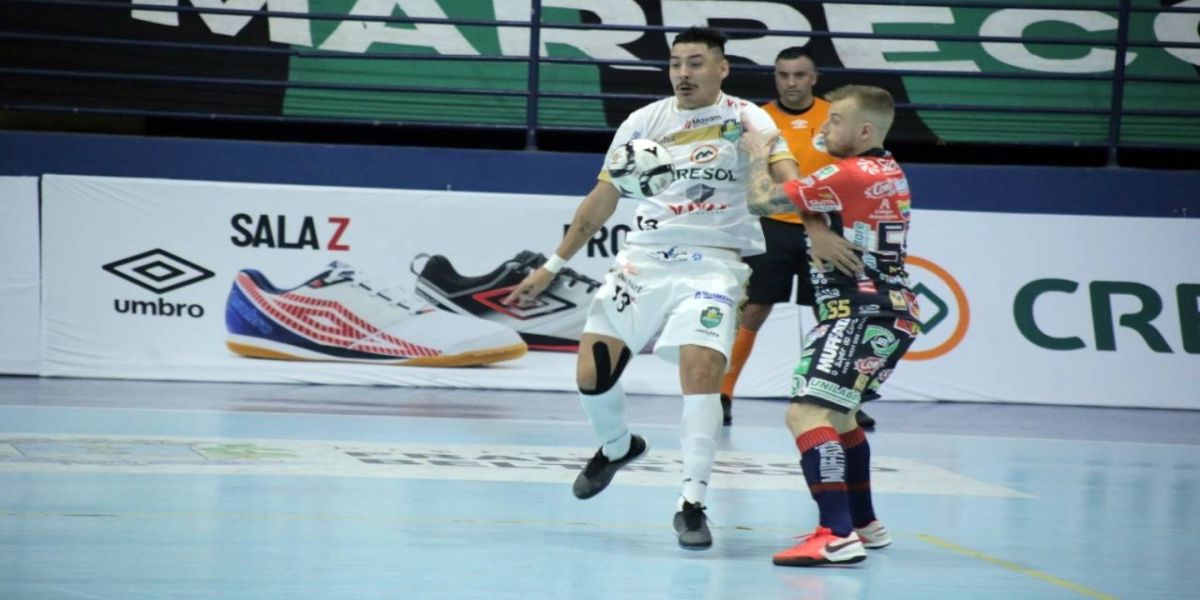 Cascavel Futsal bate o Marreco na abertura da Liga Nacional