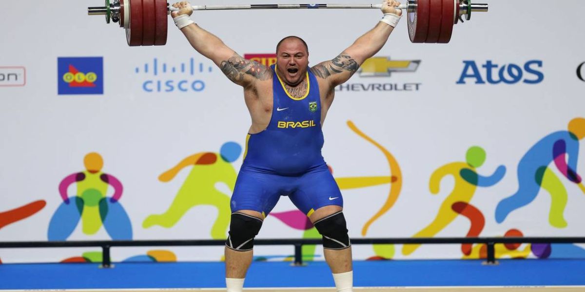 Levantamento de Pesos: Fernando Reis é tetra no Pan-Americano