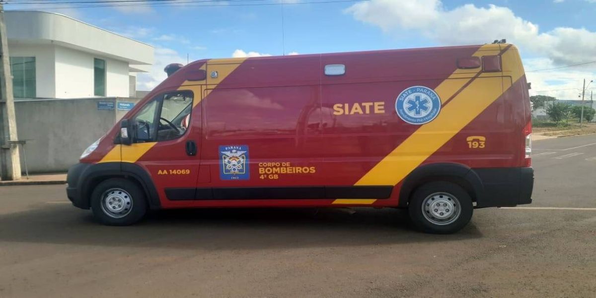 Menina de 12 anos é atropelada no Bairro Presidente em Cascavel