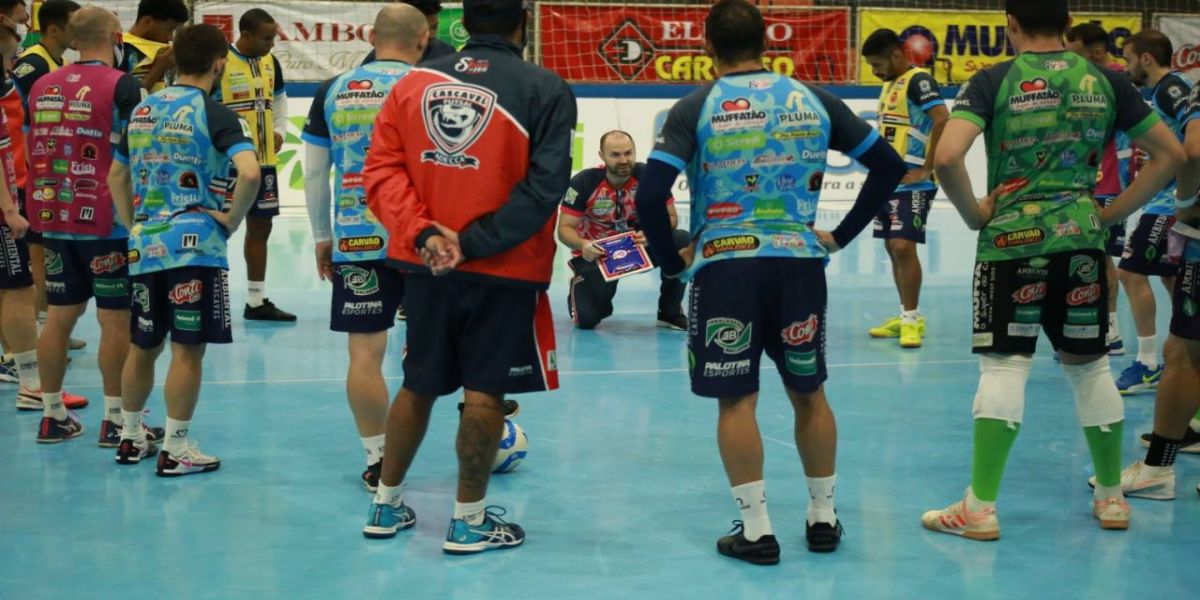 Cascavel Futsal joga em casa contra o Palmas pelo Campeonato Paranaense