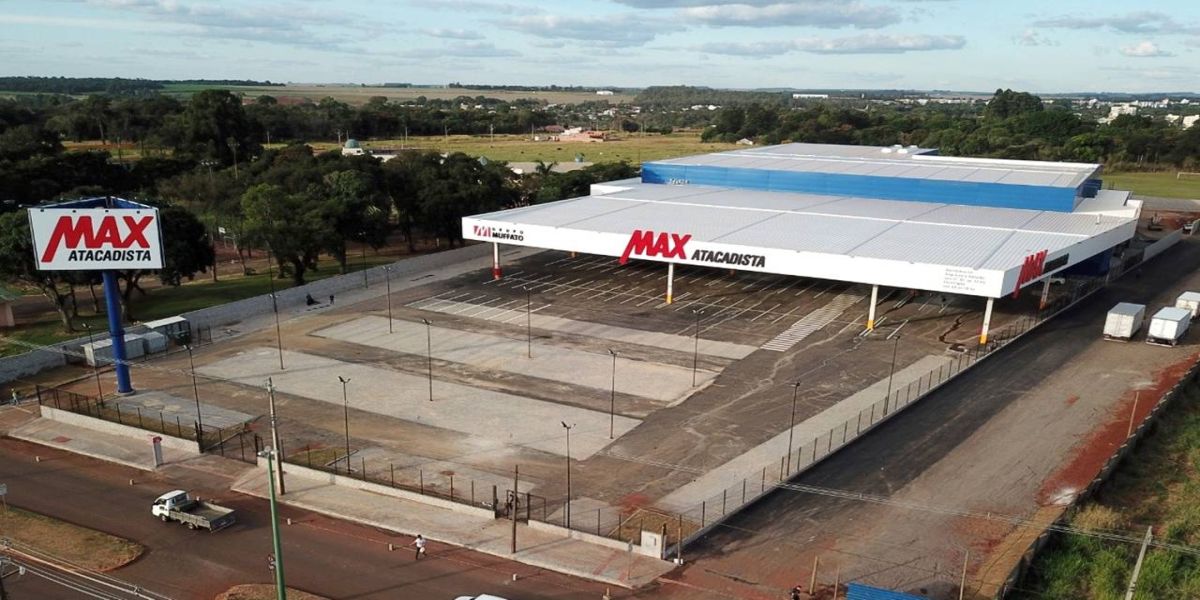Max Atacadista inaugura nesta quarta-feira (28), sua primeira loja em Toledo