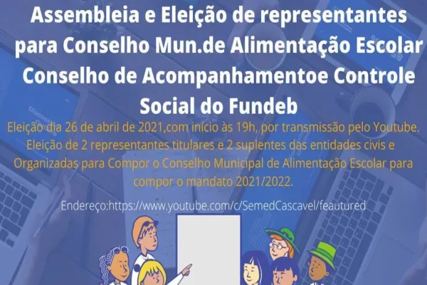 Foto relacionada a notícia: Semed realiza eleição online de novos membros de colegiados