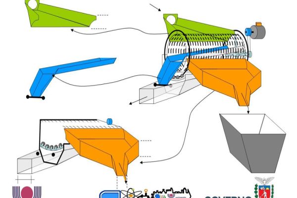 Prime: Pesquisador da Unioeste cria peneira que faz separação contínua de partículas