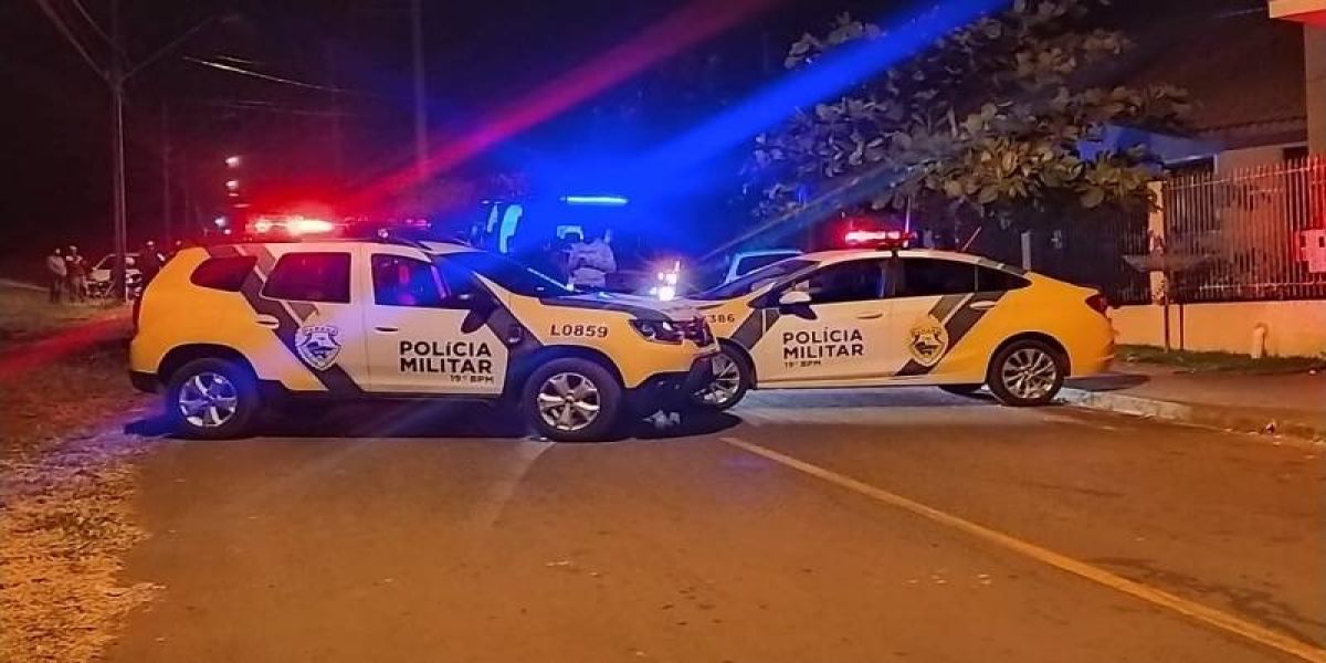Homem é morto e outro baleado no Jardim Panorama em Toledo
