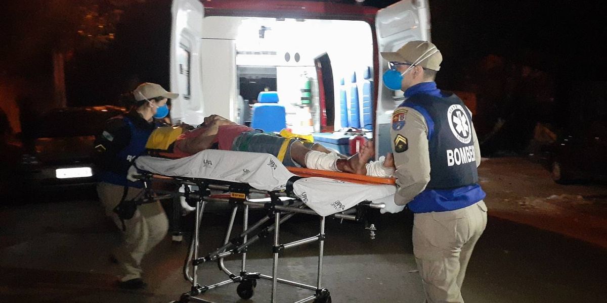 Criança de 9 anos e dois homens são baleados durante discussão no Conjunto Melissa