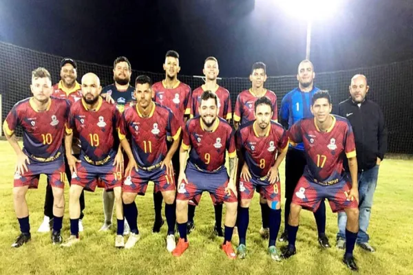 Foto relacionada a notícia: ZZ Lanches/CAP vence Panela da Sexta e esta na final da 5ª Copa Interclubes "Série Ouro"