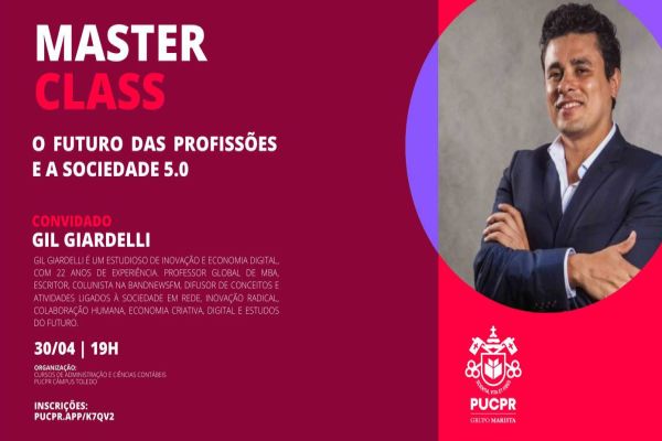Evento da PUCPR discute o futuro das profissões