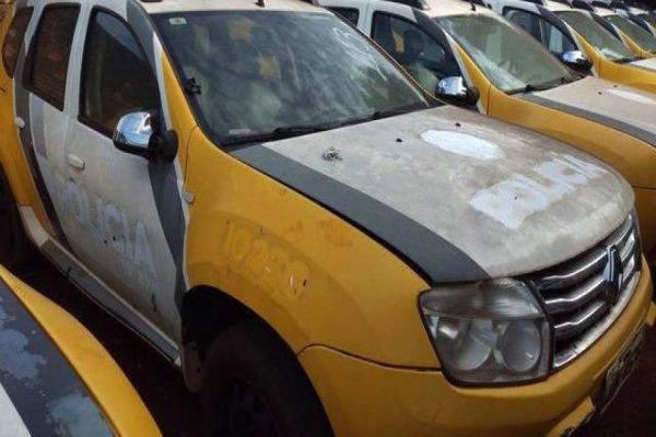 Termina nesta quarta-feira (28) prazo para lances no leilão de veículos da PM