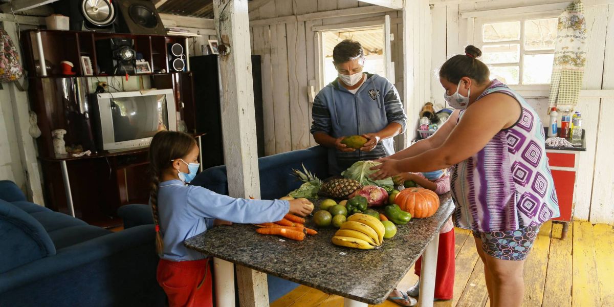 Ceasa Paraná está na campanha de entidade nacional contra a fome