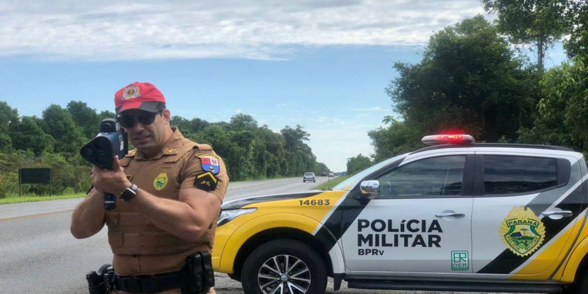Flagrantes de excesso de velocidade passam de 110 mil; casos aumentaram 345% em 2021