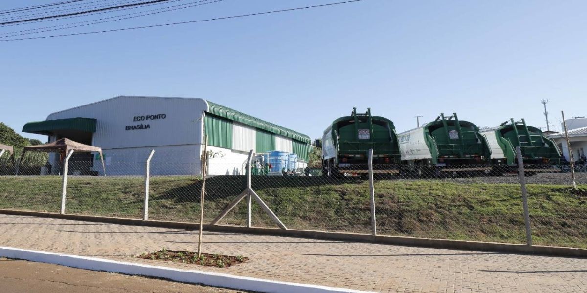 Inaugurado no Bairro Brasília o quarto Ecoponto de Cascavel