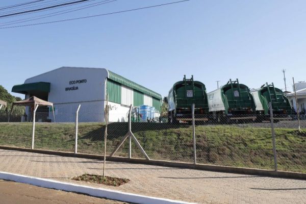 Imagem referente a notícia: Inaugurado no Bairro Brasília o quarto Ecoponto de Cascavel