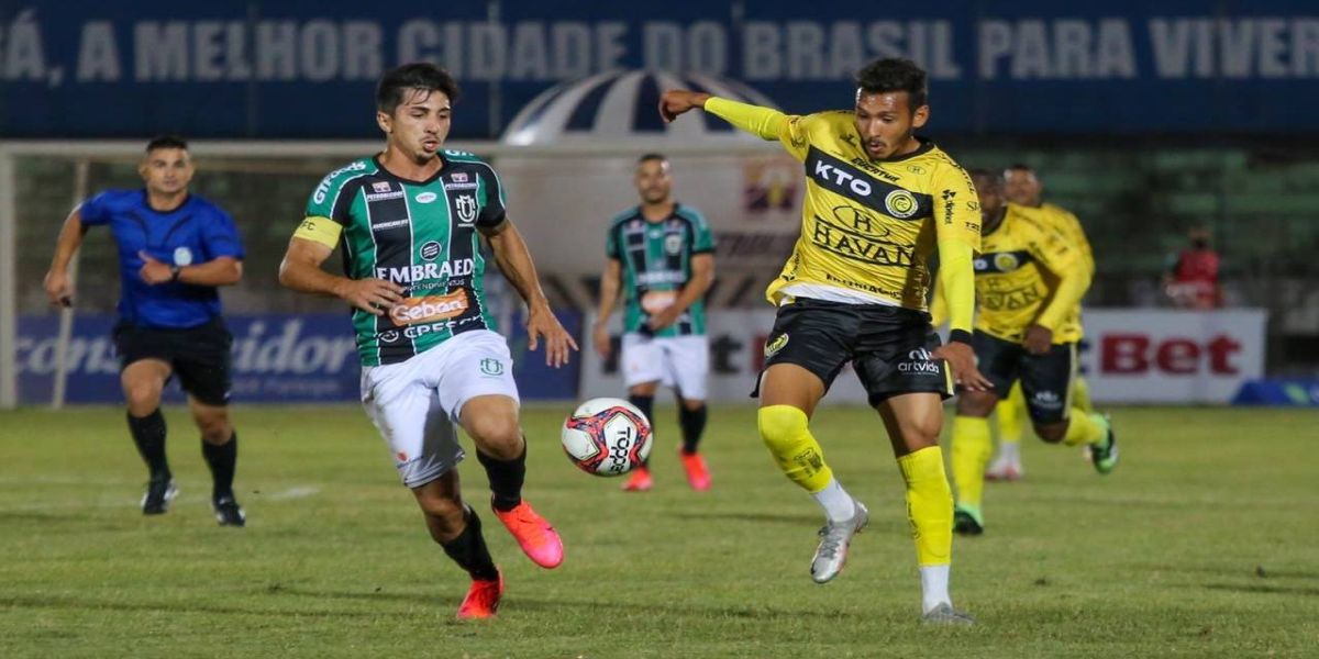 FC Cascavel empata em 1x1 com o Maringá e mantém invencibilidade no Campeonato Paranaense