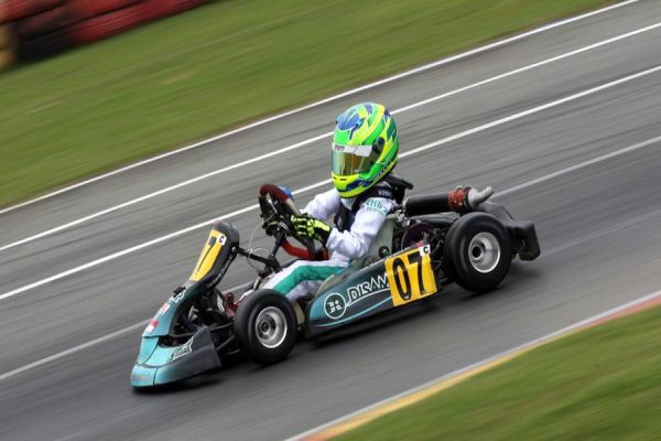 Caio Zorzetto está confiante para abertura do kart de Foz do Iguaçu