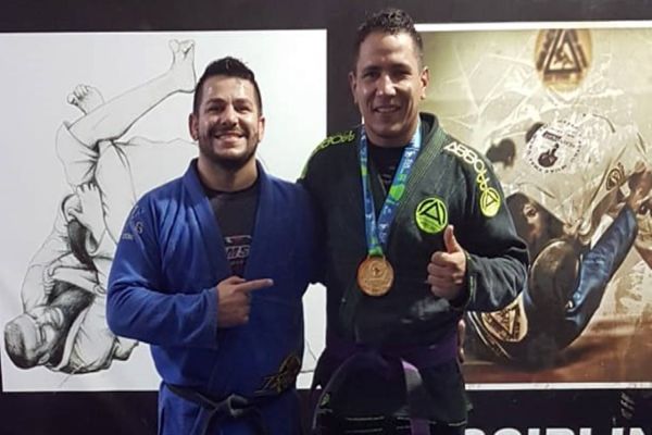 Odair Fernandes: O colecionador de medalhas do Jiu Jitsu paranaense