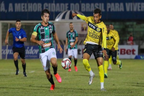FC Cascavel empata em 1x1 com o Maringá e mantém invencibilidade no Campeonato Paranaense