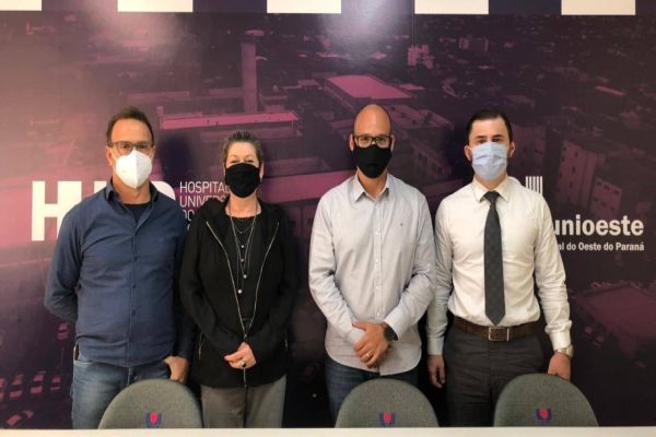 Parceria possibilita realização de exames da ressonância magnética de paciente da Uopeccan no Huop