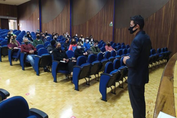 Curso de formação continuada envolve 98 servidores da Transitar