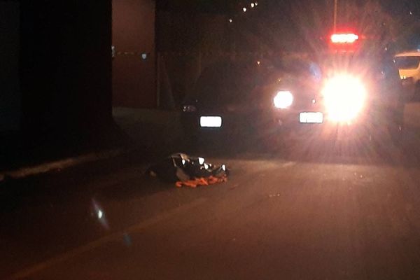 Imagem referente a notícia: Homem de 31 anos é morto a tiros no Bairro Interlagos em Cascavel